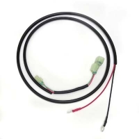 Image Category: Honda TRX450R Battery wiring harness