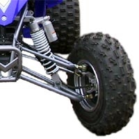 Image: Yamaha YFZ450 +2" A-Arms, '06 on non EFI