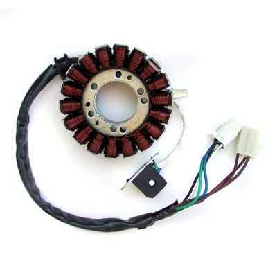 Image: Kawasaki KFX400 Stator Assembly