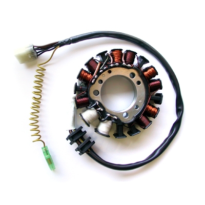 Image: Kawasaki Mojave Stator assembly