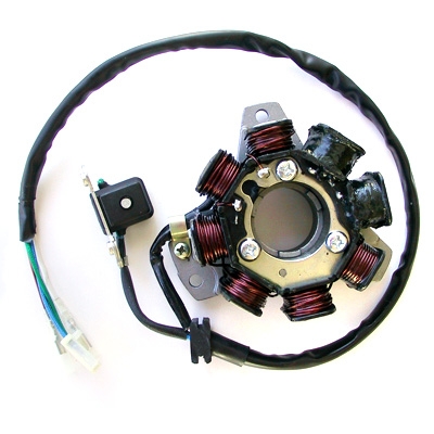 Image: Honda ATC250R 200 watt Stator,  '85-'86