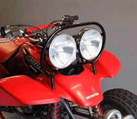 Image: TRX400EX Baja2 Light Kit,  2x 55 watt bulbs, '99-'04