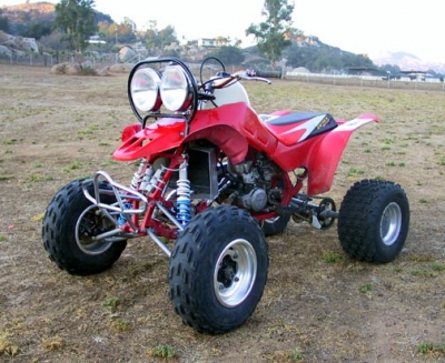 Image: TRX250R Baja2 Lighting Kit, 2x 100 watt