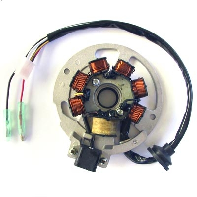 Image: Polaris Scrambler 50 Stator assembly, '01-'06