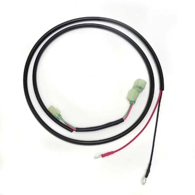 Image: Honda TRX450R Battery wiring harness