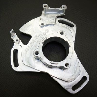 Image: Yamaha Banshee Cast Adjustable Timing Plate