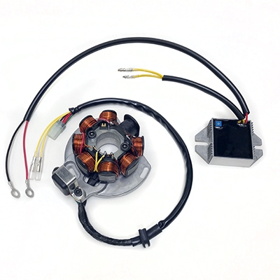 Image: Husqvarna TE 125 100 watt DC stator kit, 2015-2016