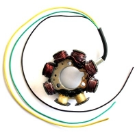 Image: Honda TRX250X, 150 Watt eight pole Stator `87-`92