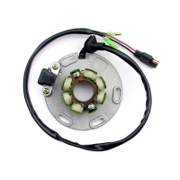 Image Category: Suzuki RM125 stator assembly, '89-'93