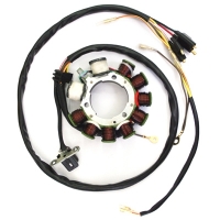 Image Category: Polaris Worker 500 Stator assembly, '99