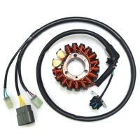 Image Category: Honda TRX450R Stator assembly, '04-'05